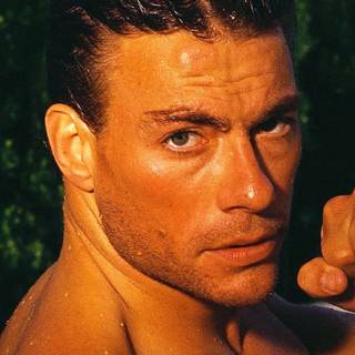 Jean-Claude Van Damme iPhone wallpaper