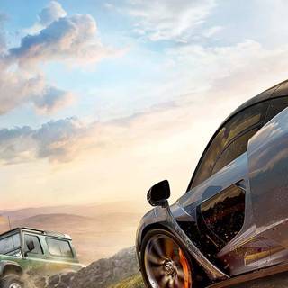 Forza Horizon 4 phone wallpaper