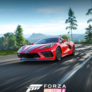 Forza Horizon 4 phone wallpaper