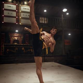 Jean-Claude Van Damme iPhone wallpaper