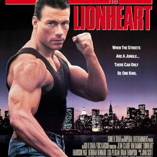 Jean-Claude Van Damme iPhone wallpaper