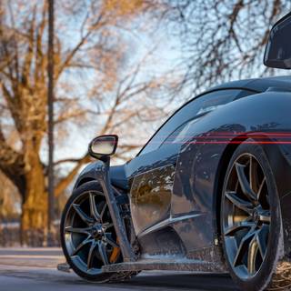 Forza Horizon 4 phone wallpaper