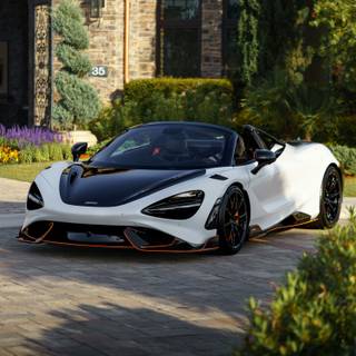 McLaren 765LT phone wallpaper