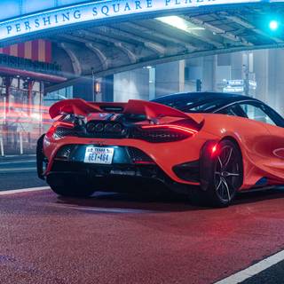 McLaren 765LT phone wallpaper