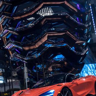 McLaren 765LT phone wallpaper