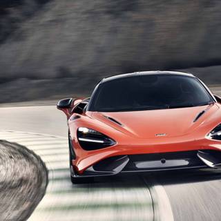 McLaren 765LT phone wallpaper