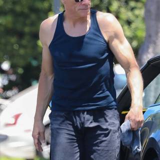 Jean-Claude Van Damme iPhone wallpaper