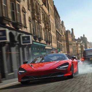 Forza Horizon 4 phone wallpaper