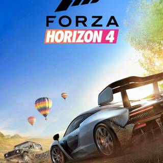 Forza Horizon 4 phone wallpaper