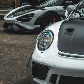 McLaren 765LT phone wallpaper