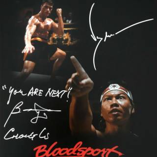 Jean-Claude Van Damme iPhone wallpaper