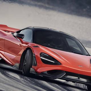 McLaren 765LT phone wallpaper