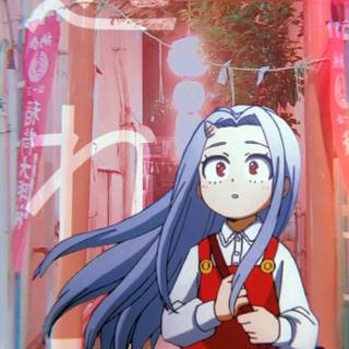 Eri MHA phone wallpaper