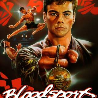 Jean-Claude Van Damme iPhone wallpaper