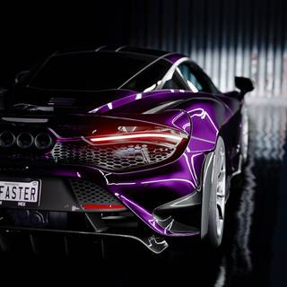 McLaren 765LT phone wallpaper