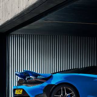 McLaren 765LT phone wallpaper