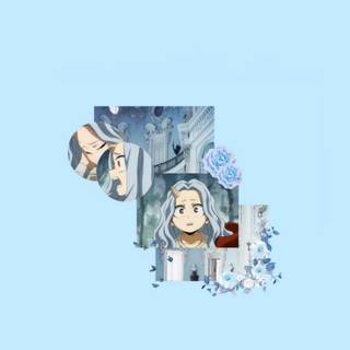 Eri MHA phone wallpaper