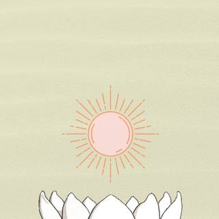 Lotus flower phone wallpaper