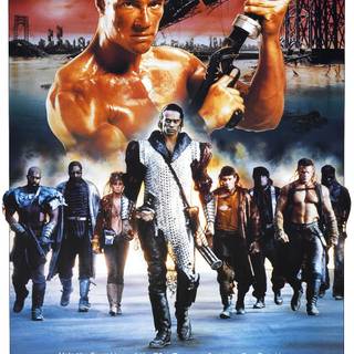 Jean-Claude Van Damme iPhone wallpaper