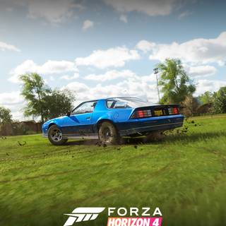 Forza Horizon 4 phone wallpaper