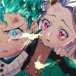 Eri MHA phone wallpaper