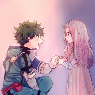 Eri MHA phone wallpaper