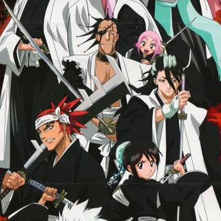 Bleach iPhone 12 wallpaper