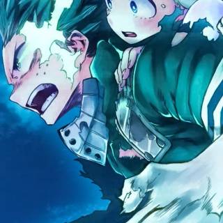 Eri MHA phone wallpaper