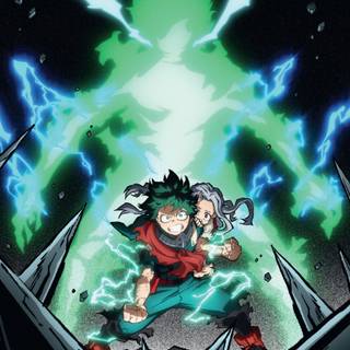 Eri MHA phone wallpaper