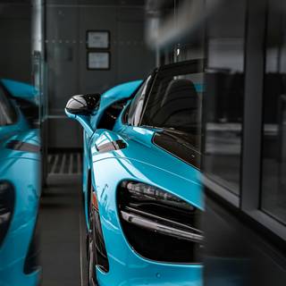 McLaren 765LT phone wallpaper