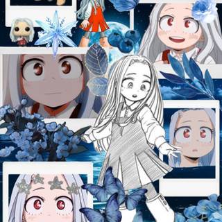 Eri MHA phone wallpaper