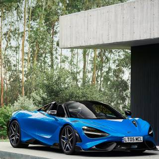 McLaren 765LT phone wallpaper