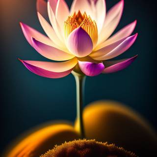 Lotus flower phone wallpaper