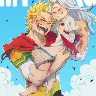 Eri MHA phone wallpaper