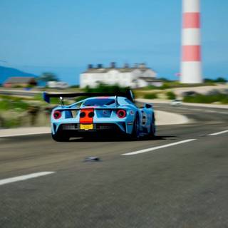 Forza Horizon 4 phone wallpaper