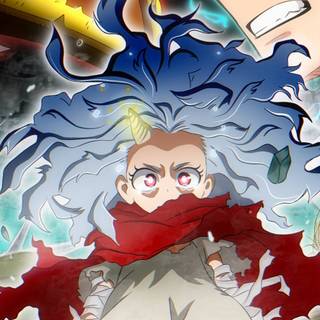 Eri MHA phone wallpaper