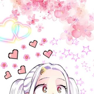 Eri MHA phone wallpaper