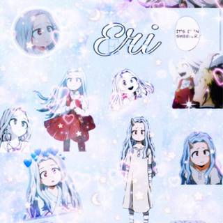 Eri MHA phone wallpaper