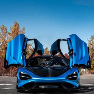 McLaren 765LT phone wallpaper