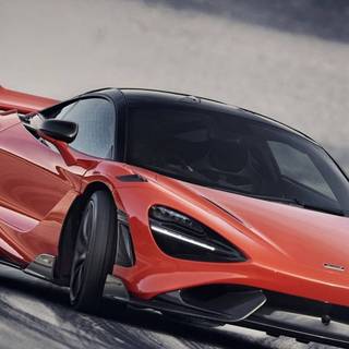 McLaren 765LT phone wallpaper