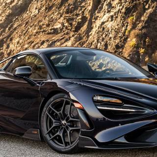 McLaren 765LT phone wallpaper