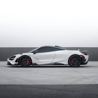 McLaren 765LT phone wallpaper