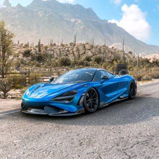 McLaren 765LT phone wallpaper