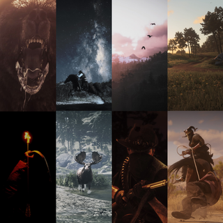 Phone RDR2 wallpaper