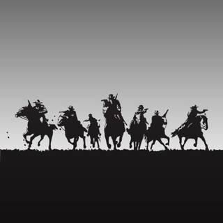 Phone RDR2 wallpaper