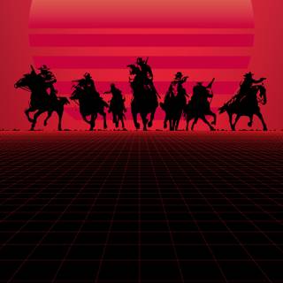 Phone RDR2 wallpaper