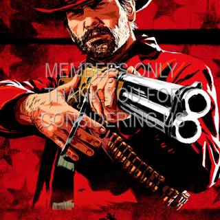 Phone RDR2 wallpaper