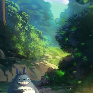 Anime scenary iPhone wallpaper