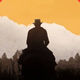 Phone RDR2 wallpaper