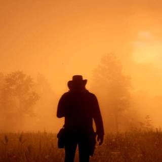 Phone RDR2 wallpaper